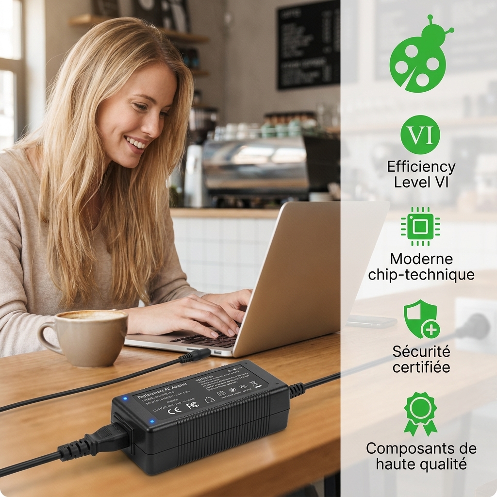 Chargeur ordinateur portable asus vivobook a512fa ej1274t