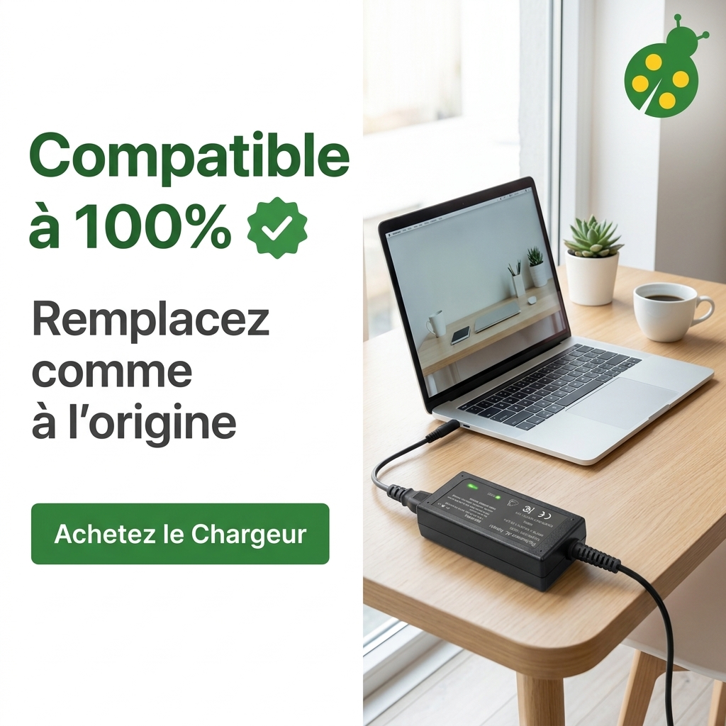 Chargeur ordinateur portable asus vivobook a512fa ej1274t
