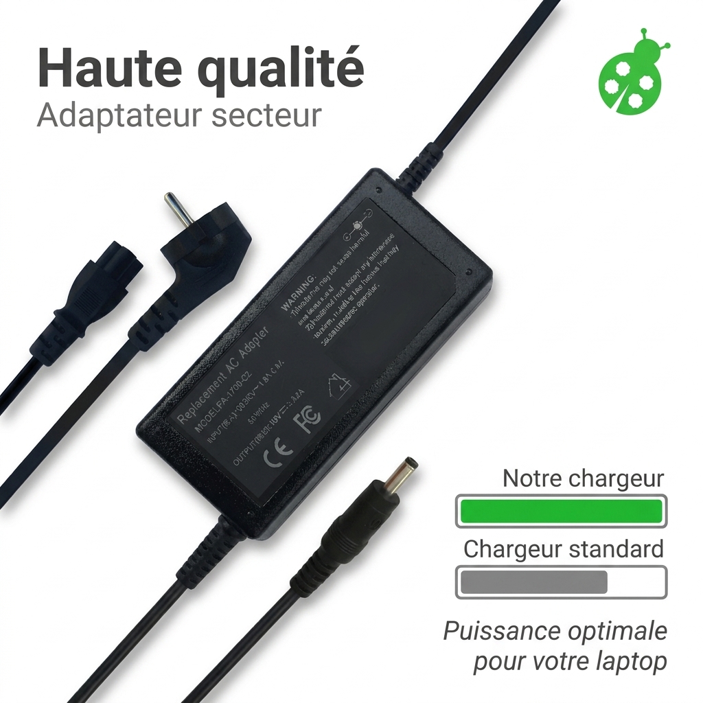 Chargeur ordinateur portable asus vivobook s712da au063t