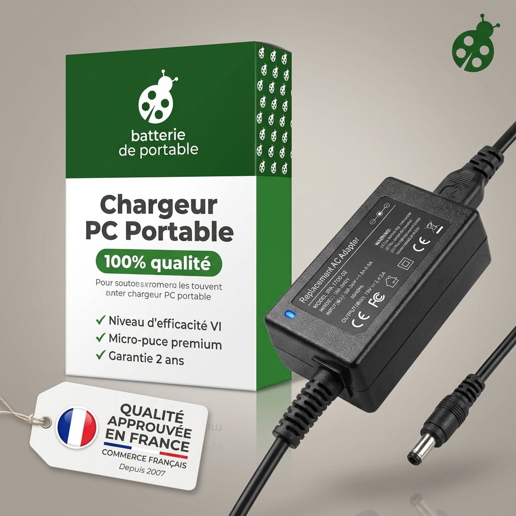 Chargeur ordinateur portable asus ux410ua gv596t