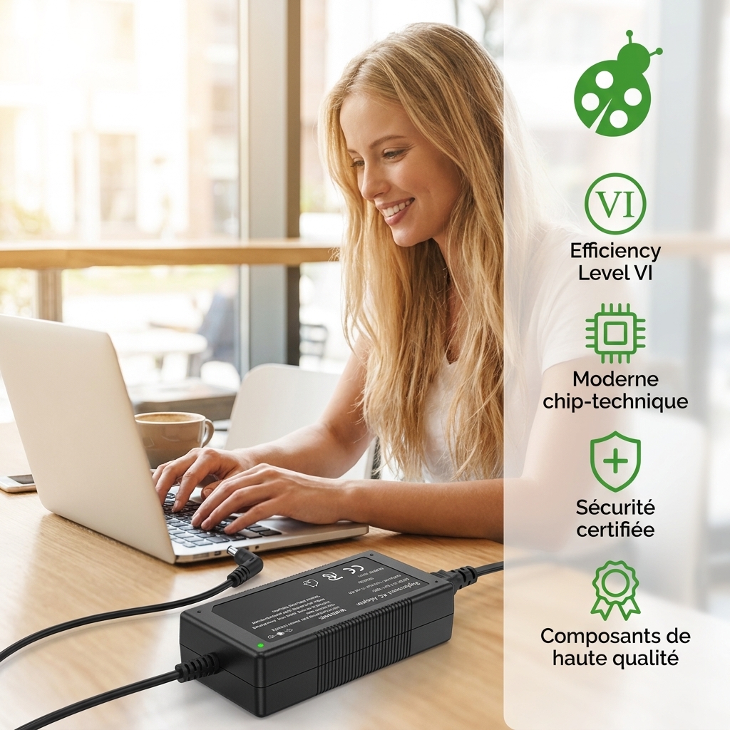 Chargeur ordinateur portable asus zenbook um462da ai036t