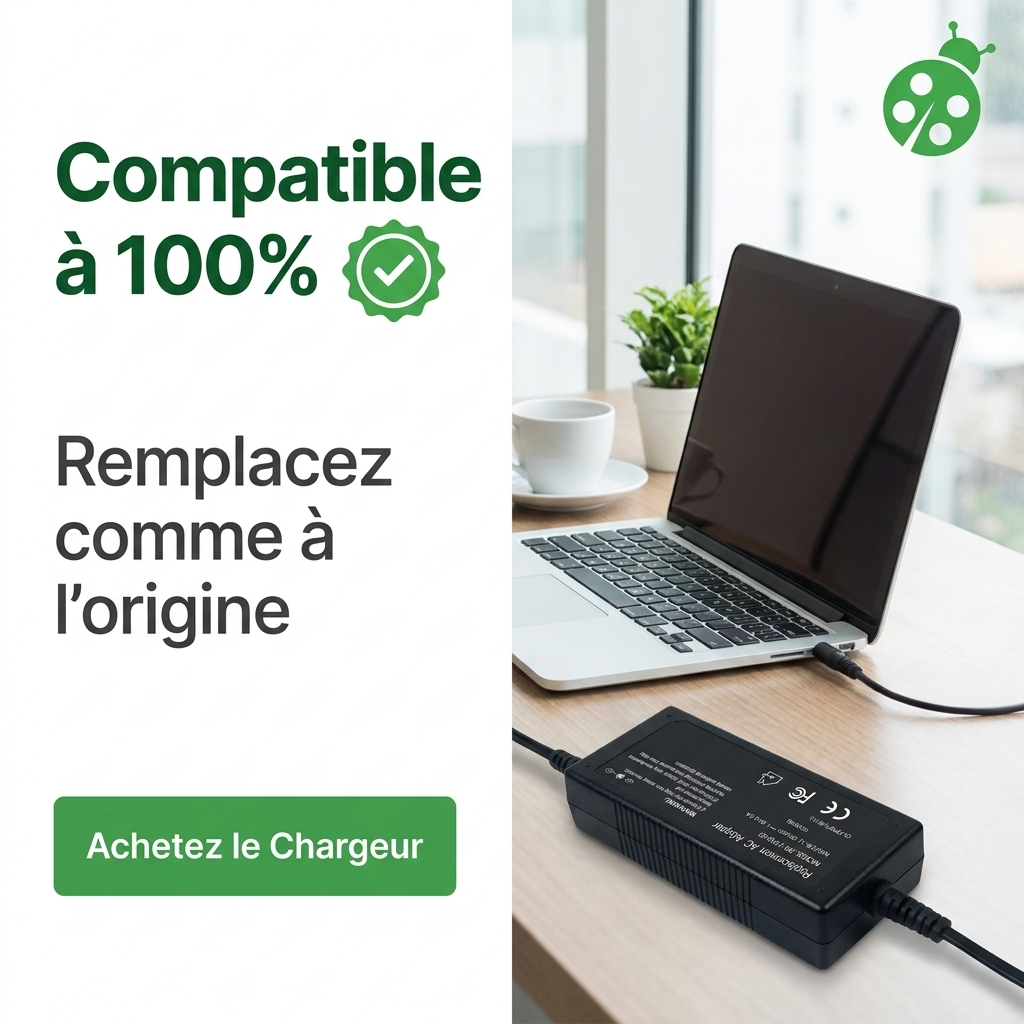 Chargeur ordinateur portable asus zenbook um462da ai036t