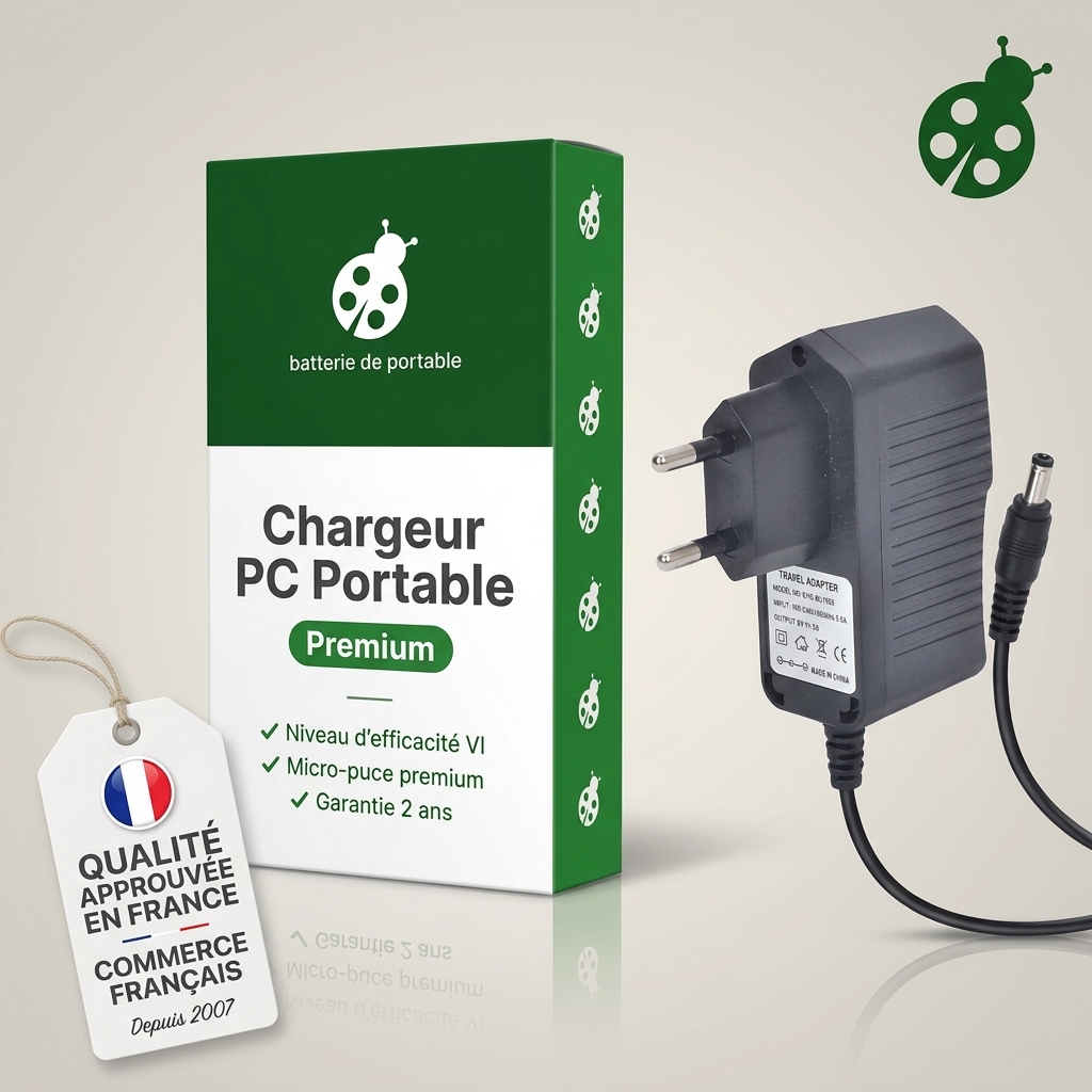 Chargeur ordinateur portable thomson neo15a4bk32n500