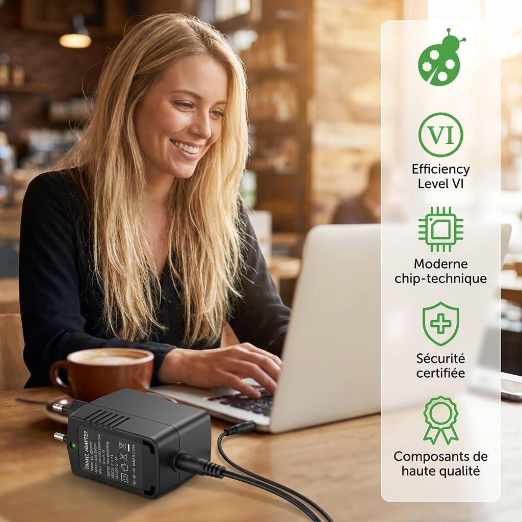 Chargeur ordinateur portable thomson neo15a4bk32n500