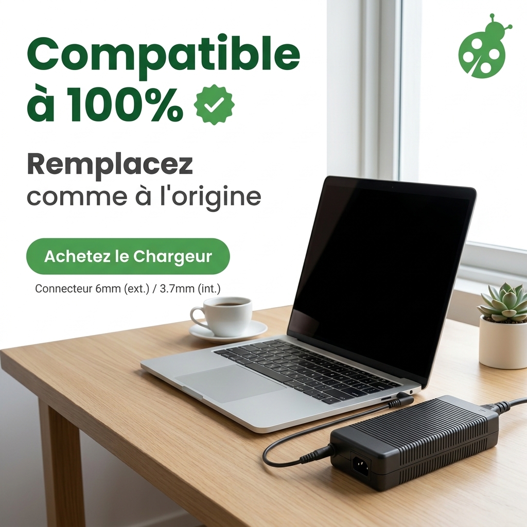 Chargeur ordinateur portable asus rog gu502gv