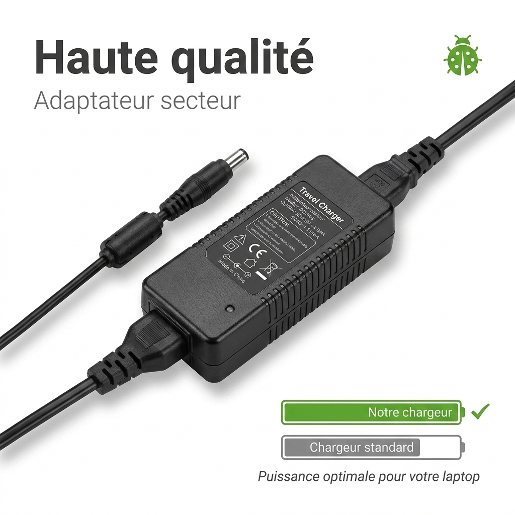 Chargeur ordinateur portable thomson neo14a 4sl64