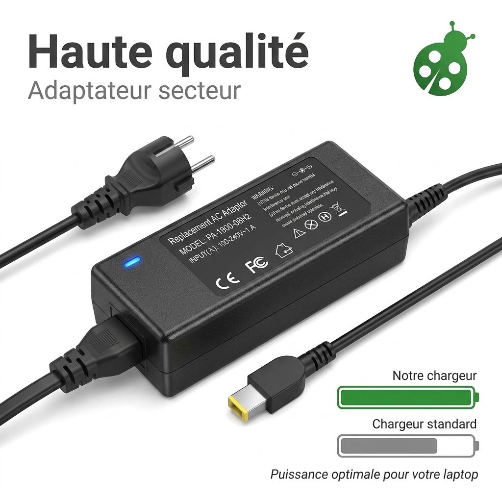 Chargeur ordinateur portable lenovo legion y740