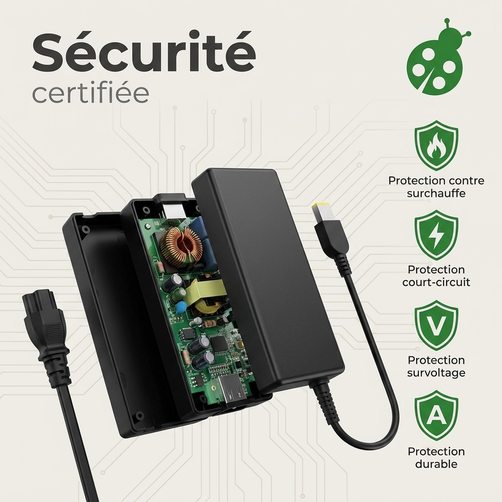 Chargeur ordinateur portable lenovo legion y740
