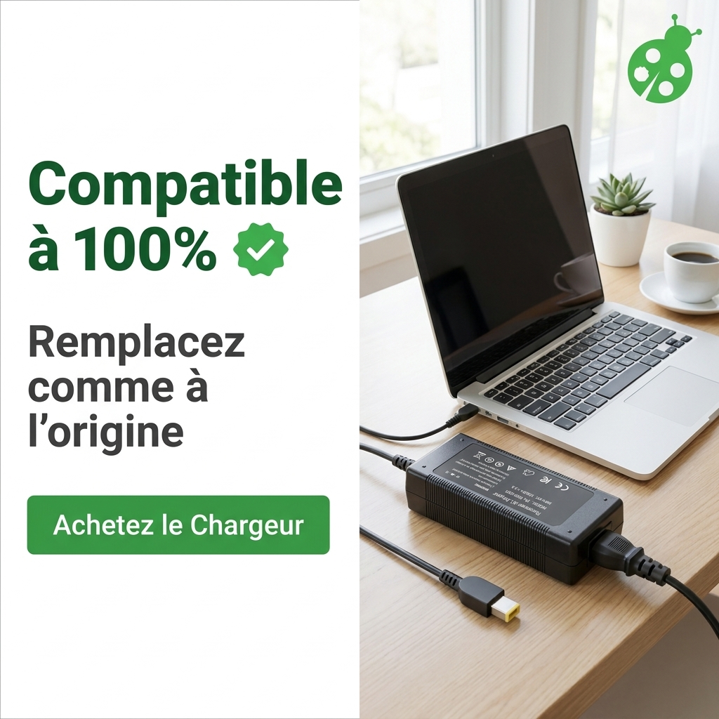 Chargeur ordinateur portable lenovo legion y740
