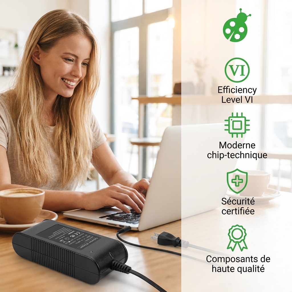Chargeur ordinateur portable dell latitude 5491