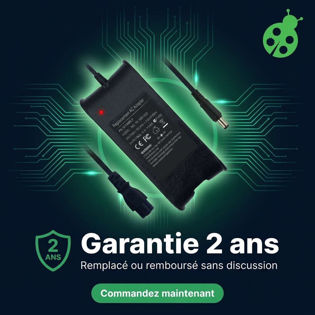 Chargeur ordinateur portable dell latitude 5491