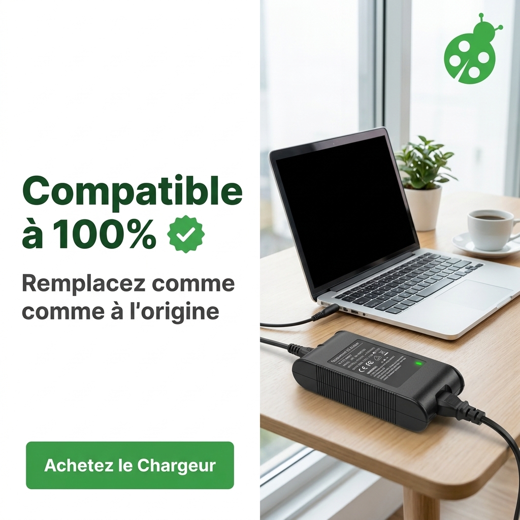 Chargeur ordinateur portable dell latitude 5491
