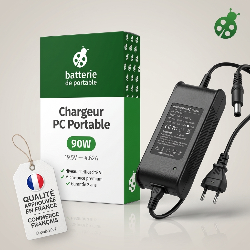 Chargeur ordinateur portable dell latitude e5511