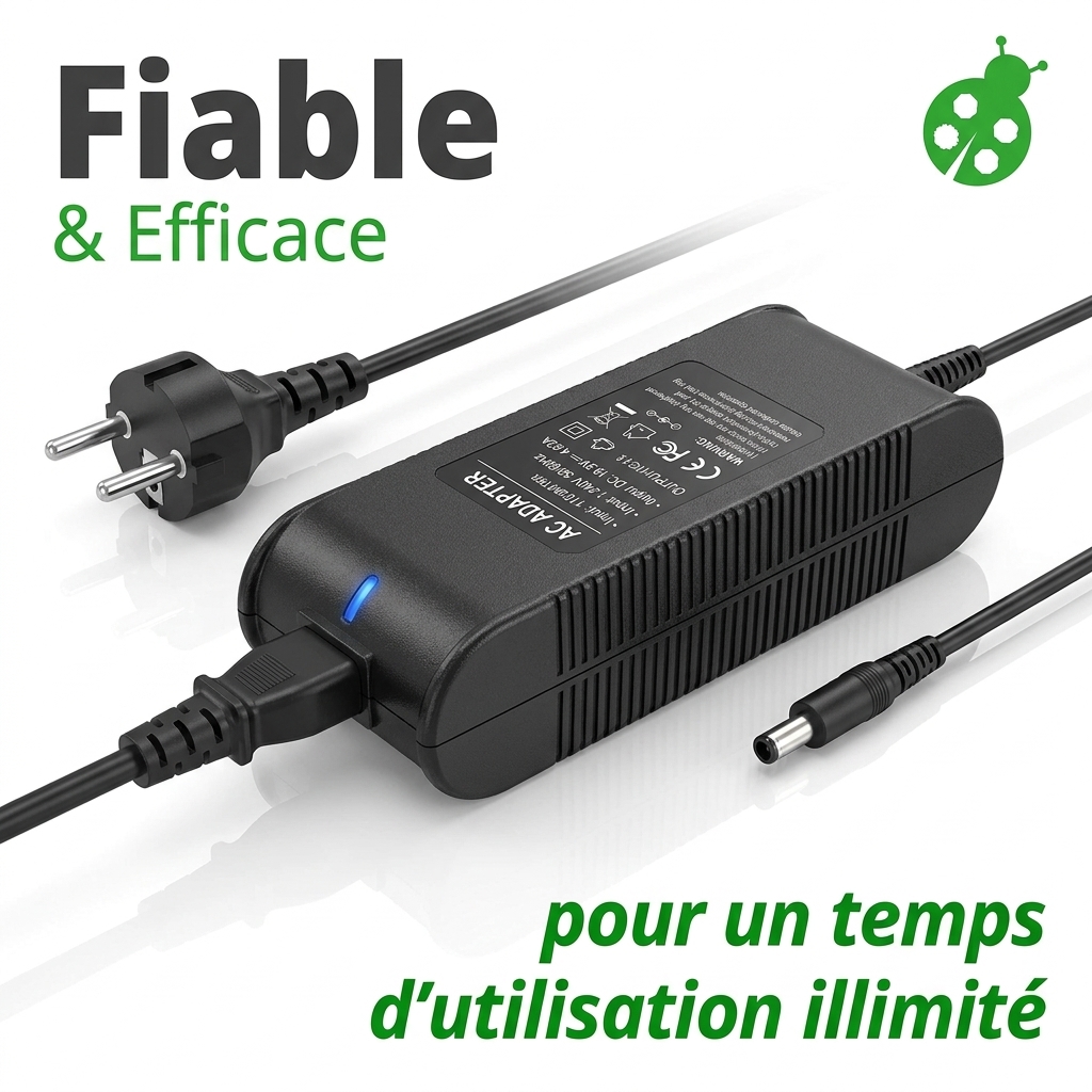 Chargeur ordinateur portable dell latitude e5511