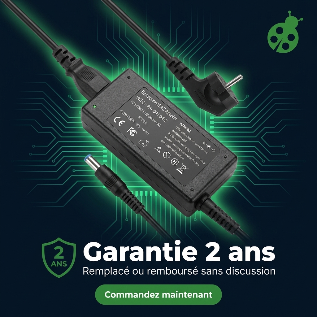 Chargeur ordinateur portable dell vostro 14 3480