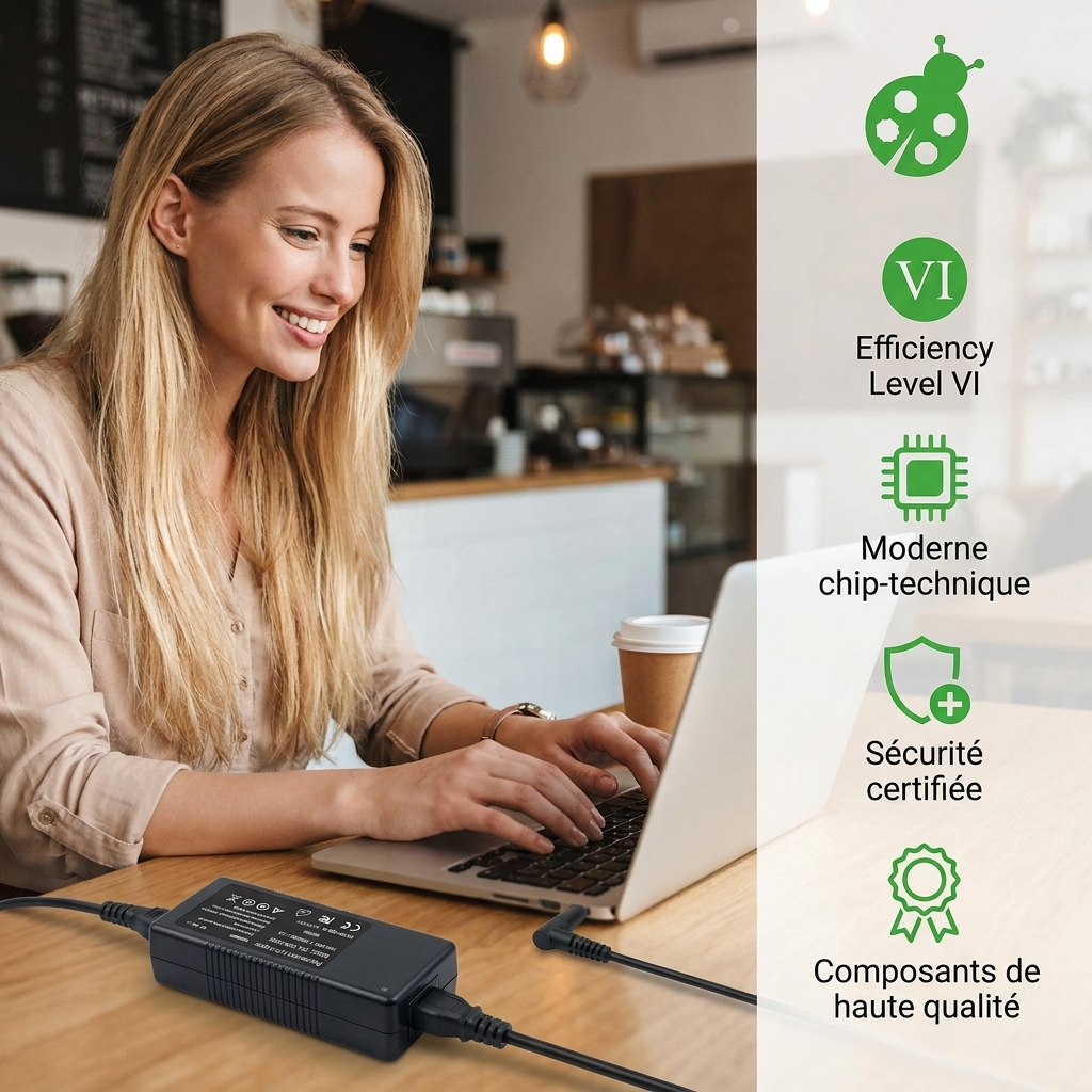 Chargeur ordinateur portable dell inspiron 15 5593
