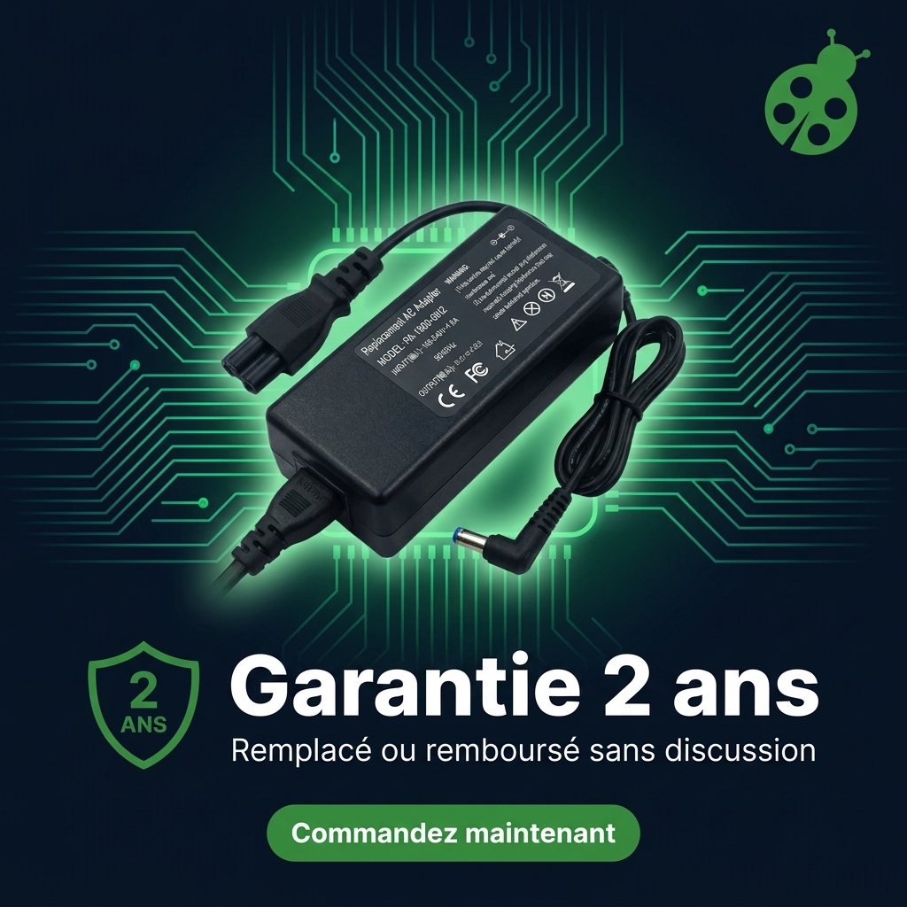 Chargeur ordinateur portable dell inspiron 15 5593
