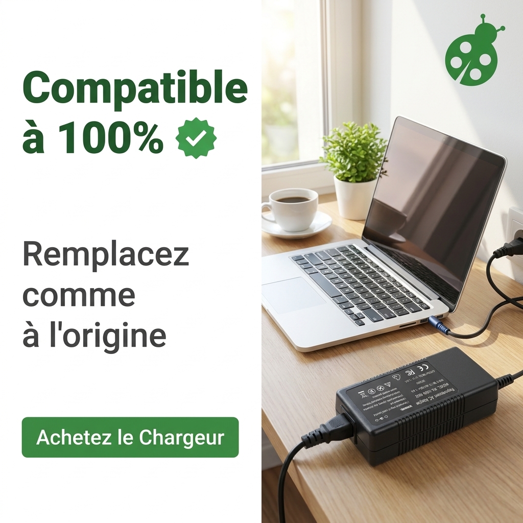 Chargeur ordinateur portable dell inspiron 15 5593