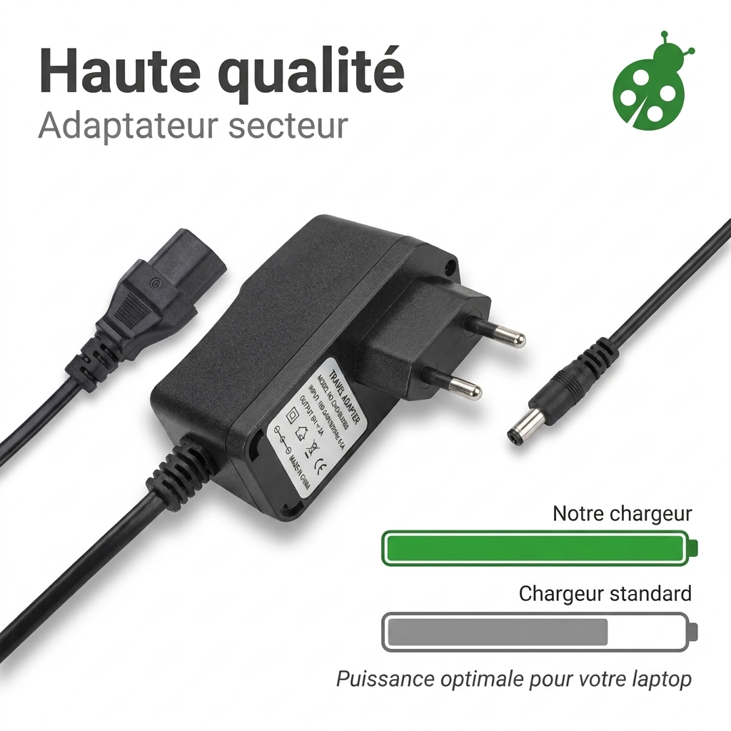 Chargeur ordinateur portable thomson neo17c