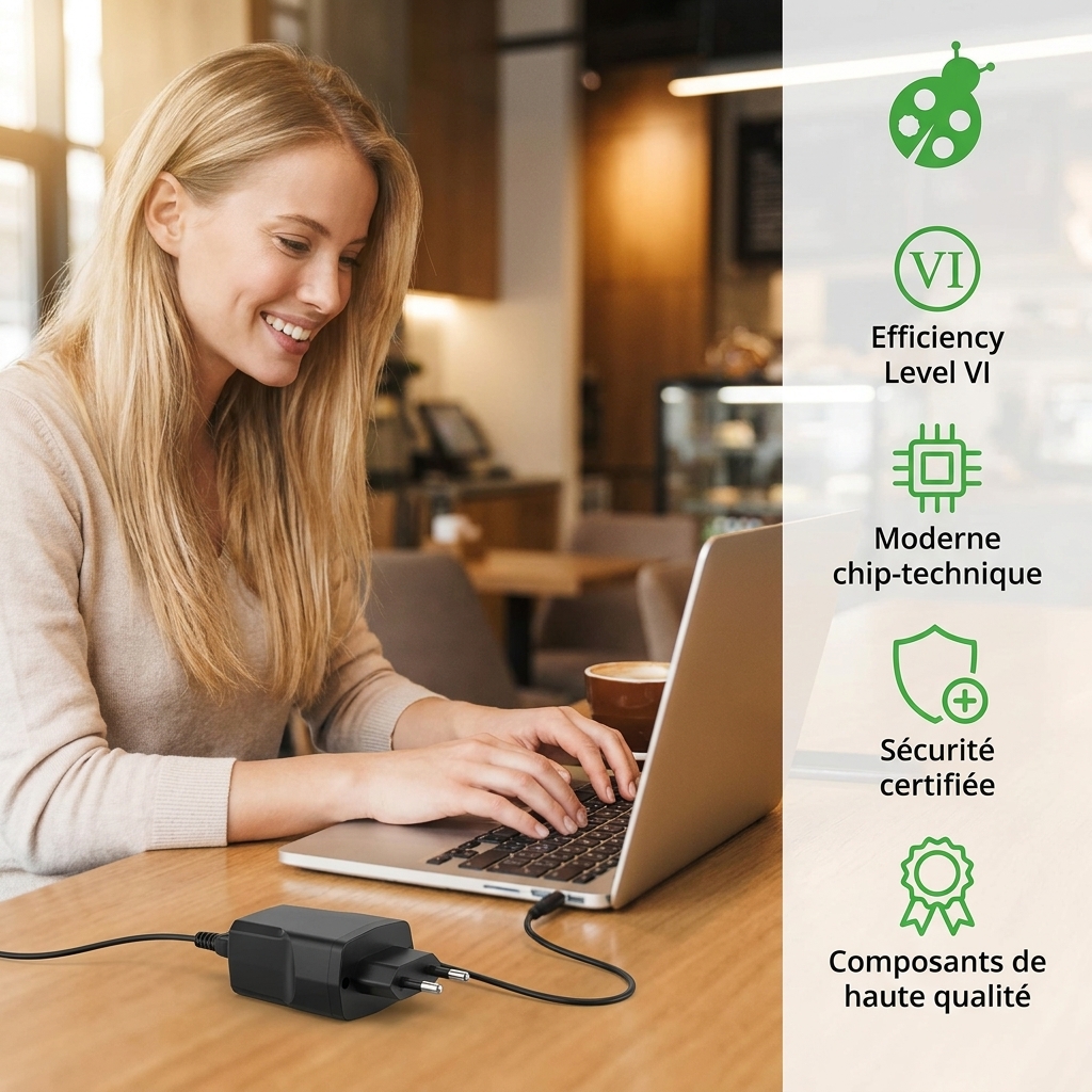 Chargeur ordinateur portable thomson neo17c