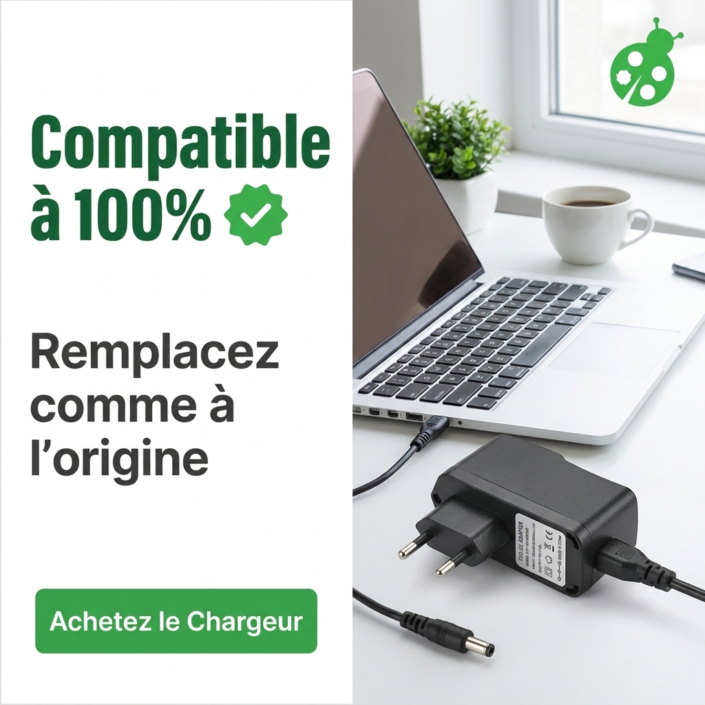 Chargeur ordinateur portable thomson neo17c