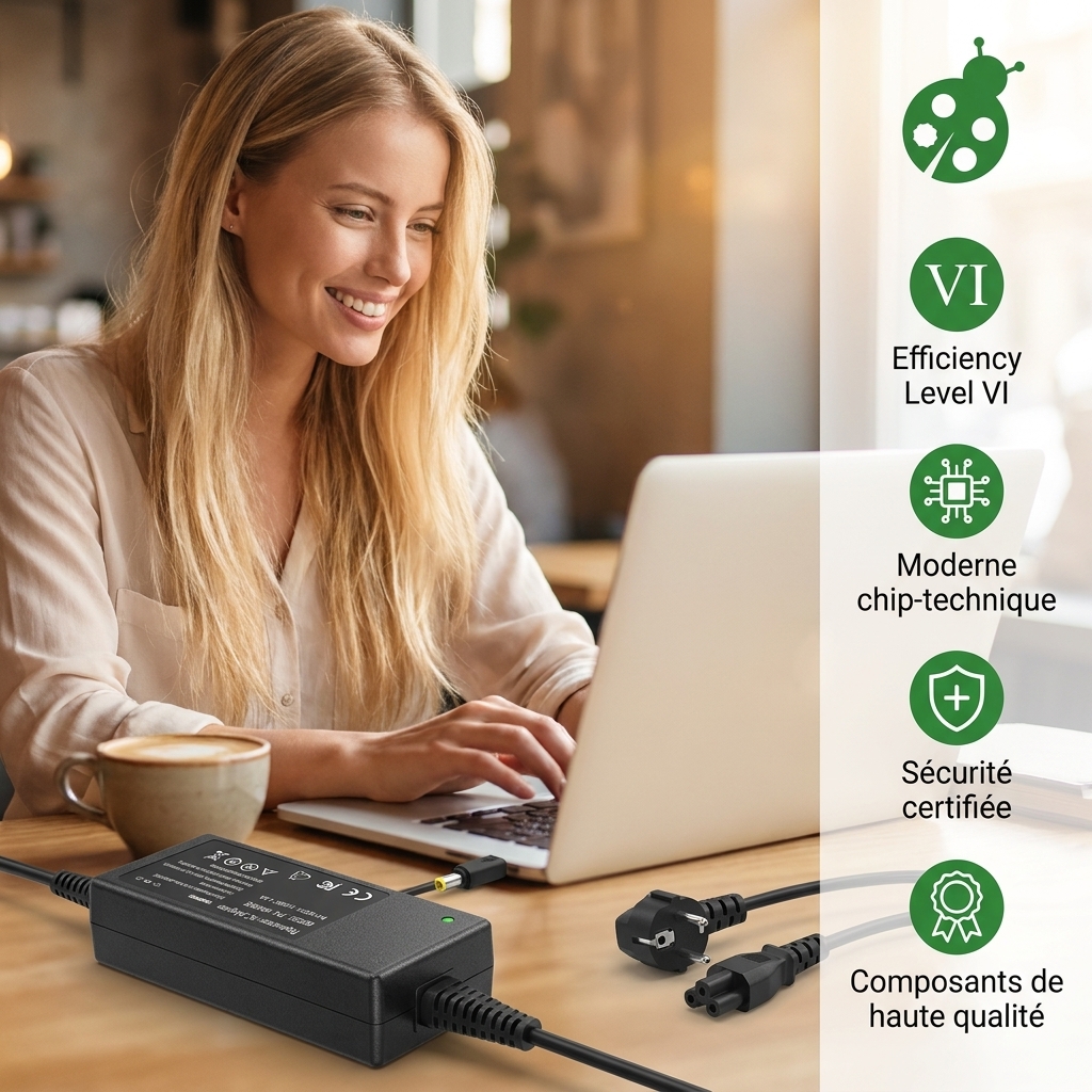 Chargeur ordinateur portable lenovo v130 15ikb