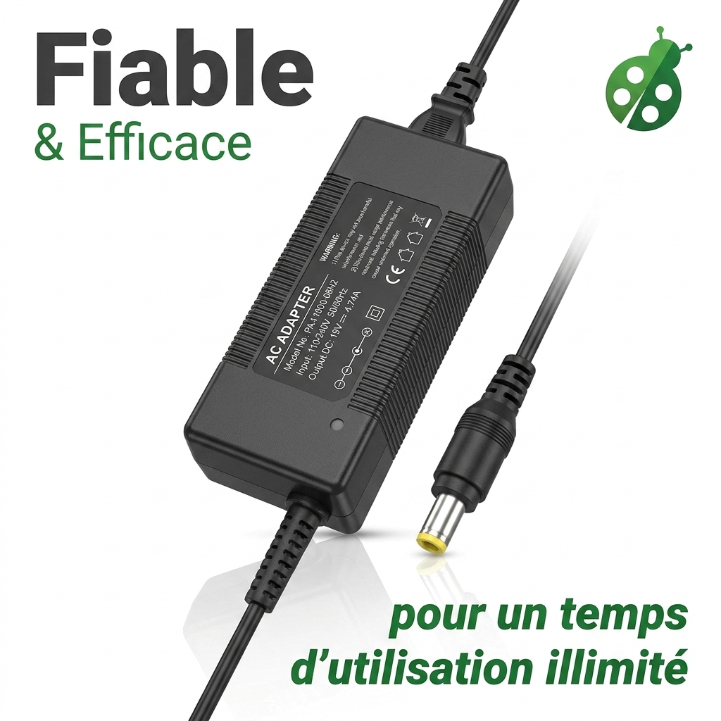 Chargeur ordinateur portable samsung np r580h