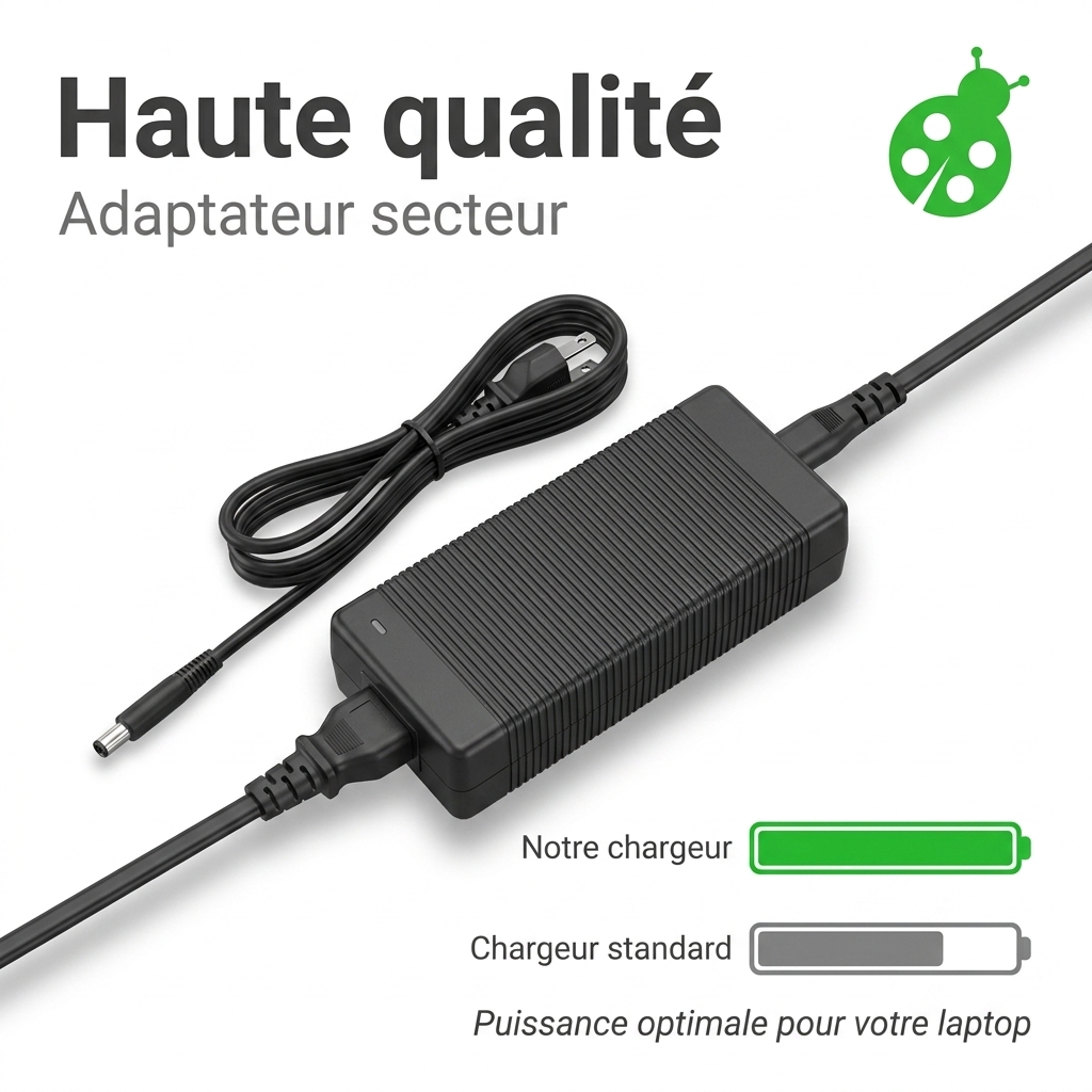 Chargeur ordinateur portable acer predator 17 x gx 792 713b