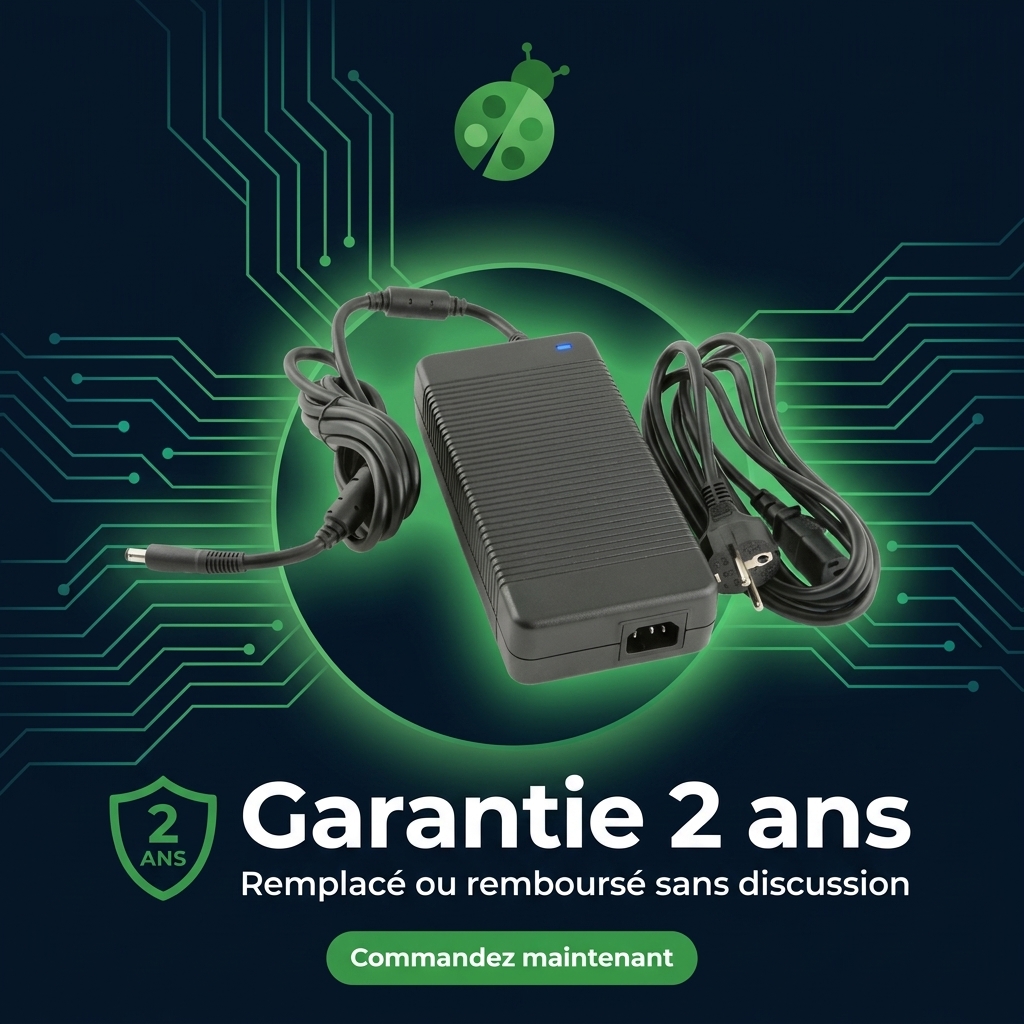 Chargeur ordinateur portable acer predator 17 x gx 792 713b