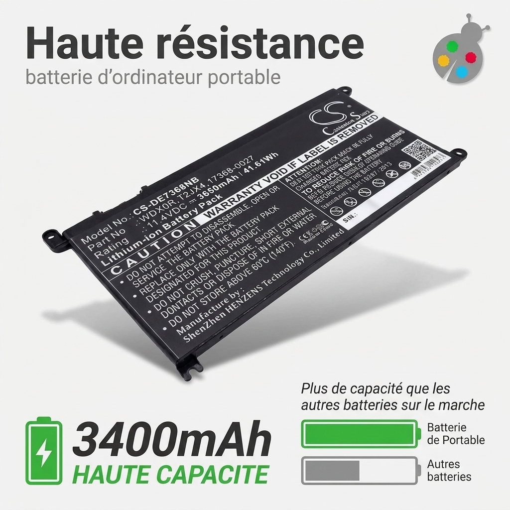 Batterie dell vostro 14 5471