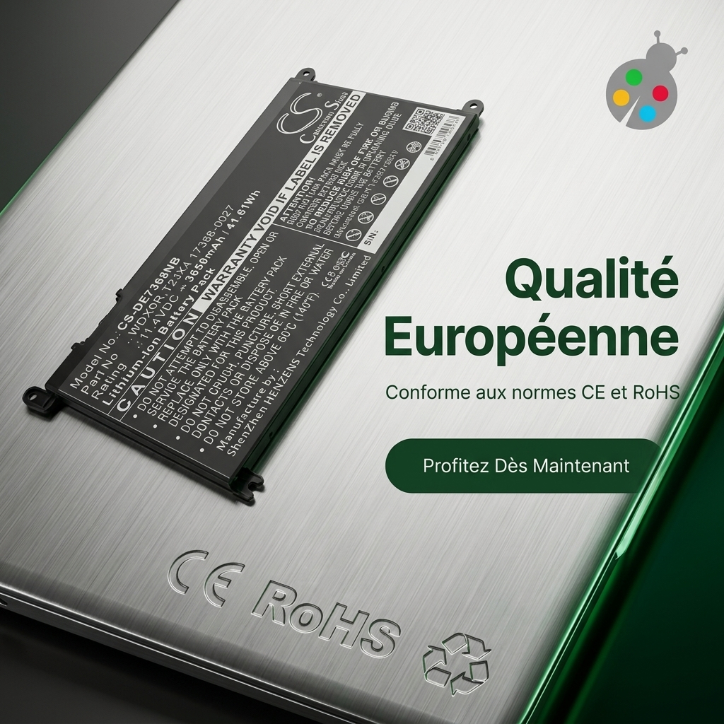 Batterie ordinateur portable dell vostro 3591