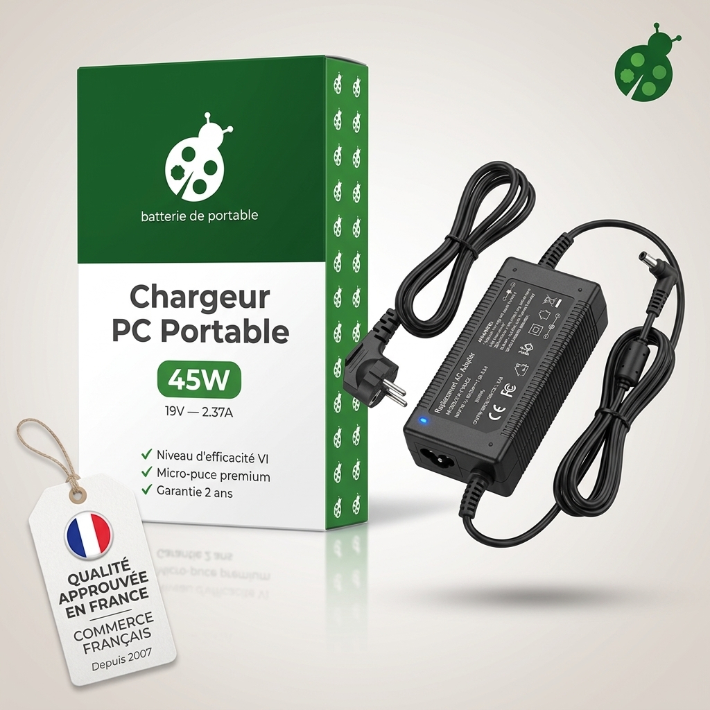Chargeur ordinateur portable asus ux310ua gl100r