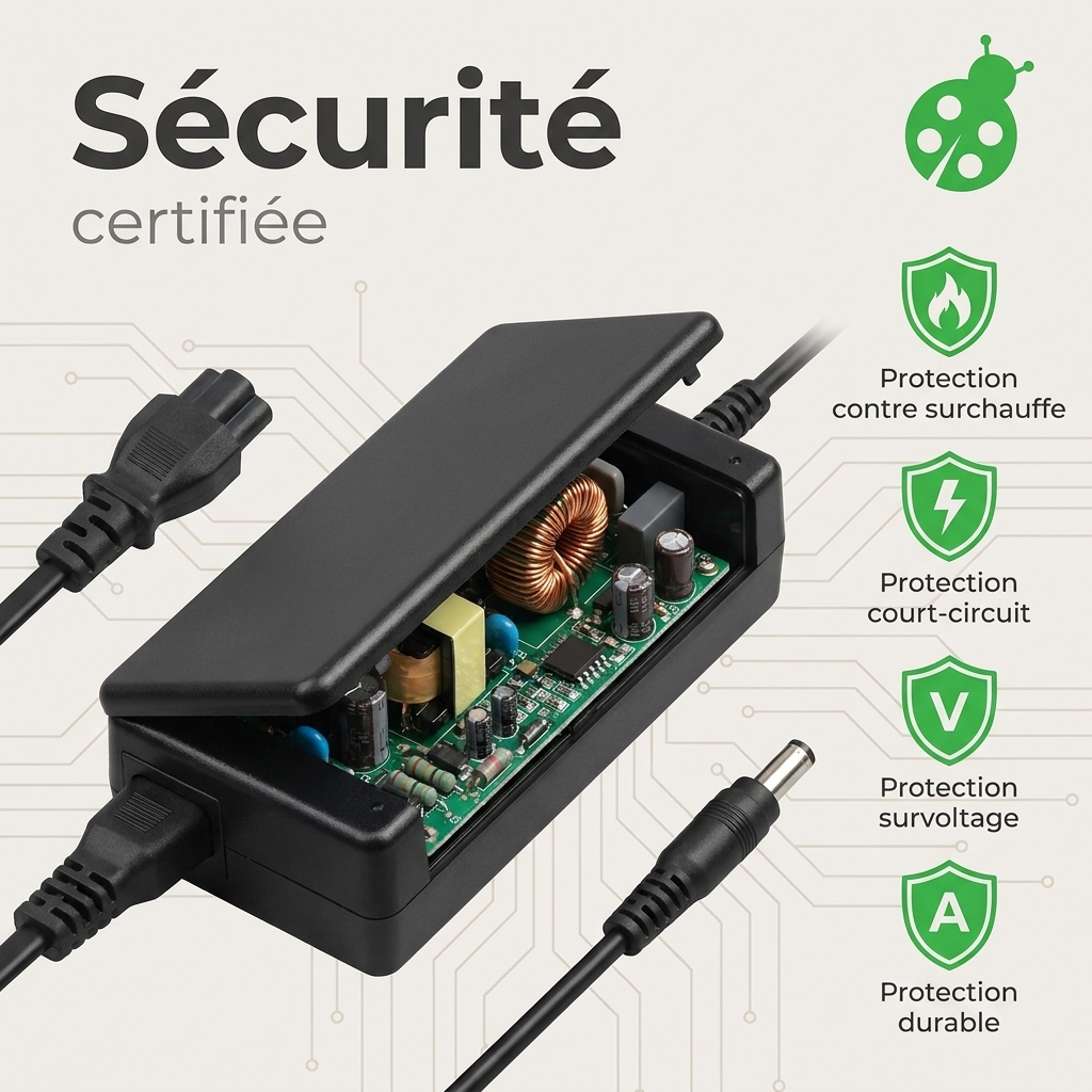 Chargeur ordinateur portable asus ux310ua gl100r
