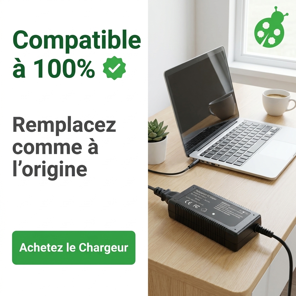 Chargeur ordinateur portable asus ux310ua gl100r