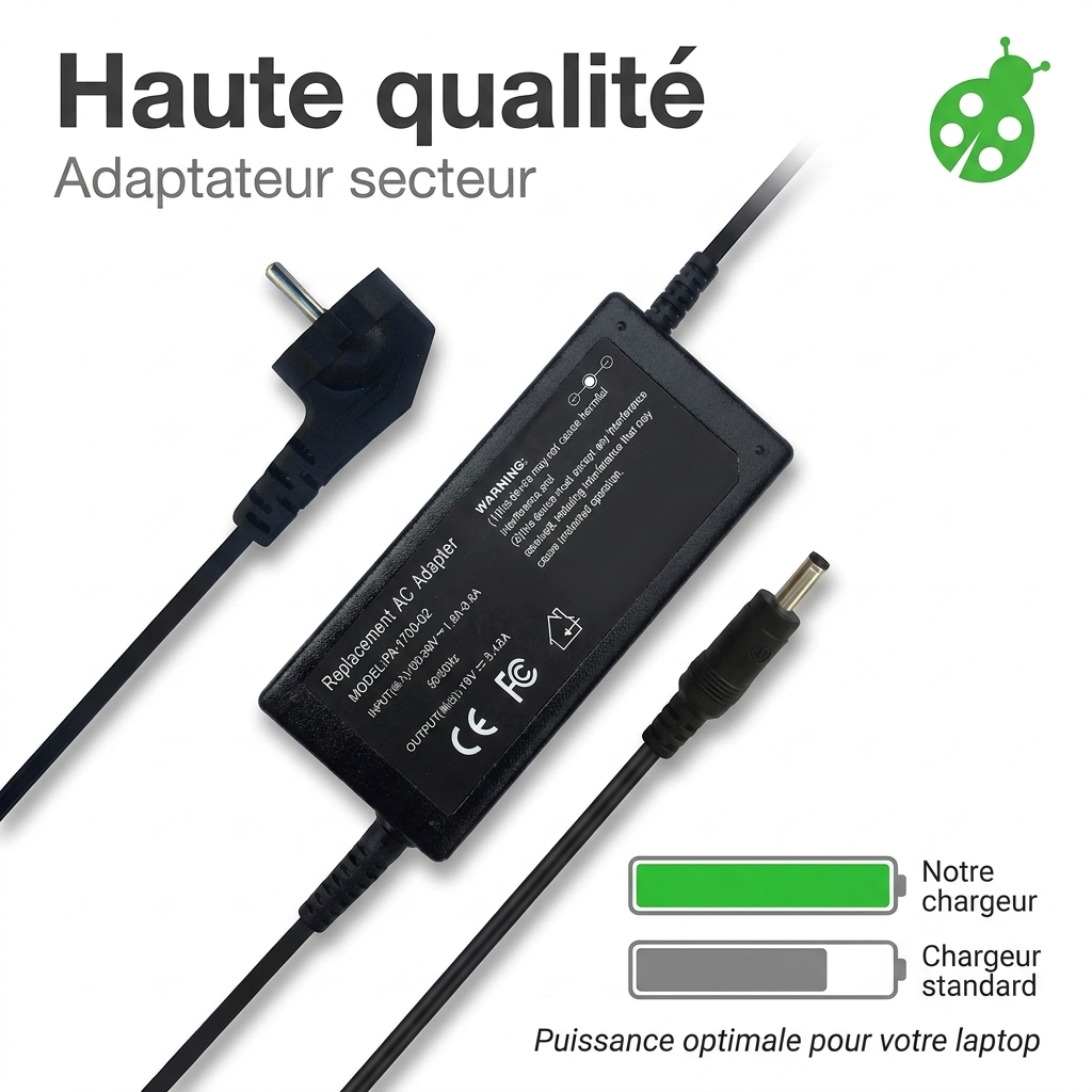 Chargeur ordinateur portable asus vivobook 17 x712fb