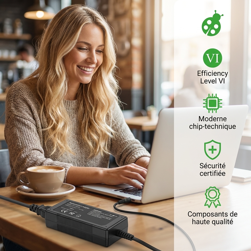 Chargeur ordinateur portable asus vivobook 17 x712fb