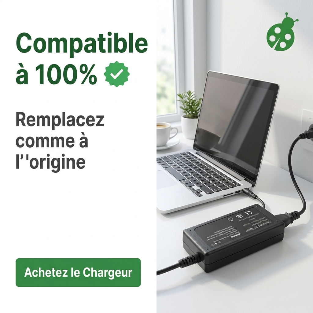 Chargeur ordinateur portable asus vivobook 17 x712fb