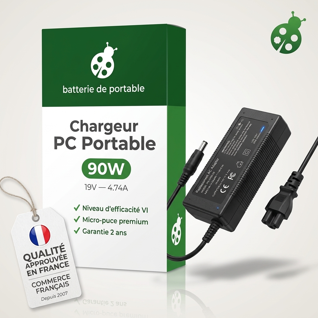Chargeur ordinateur portable asus vivobook 17 x712fac