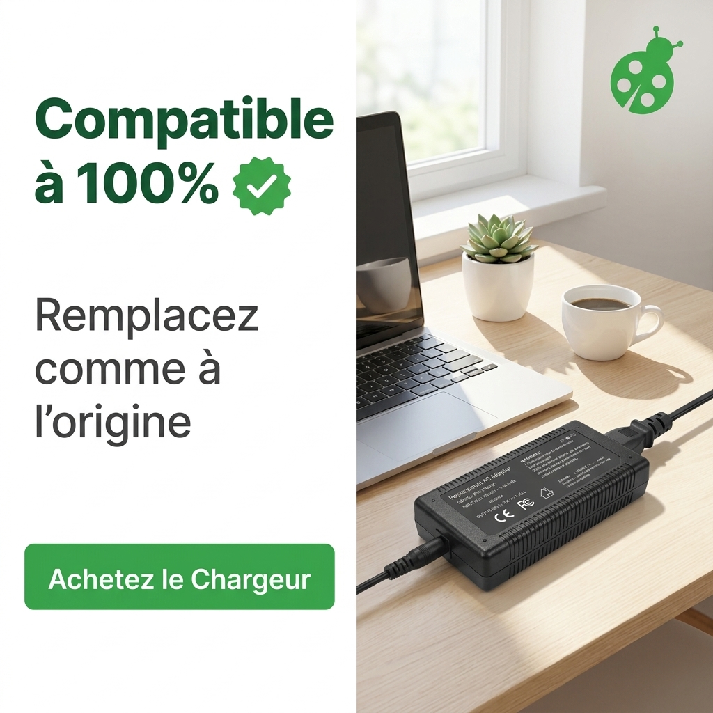 Chargeur ordinateur portable asus vivobook 17 x712fac