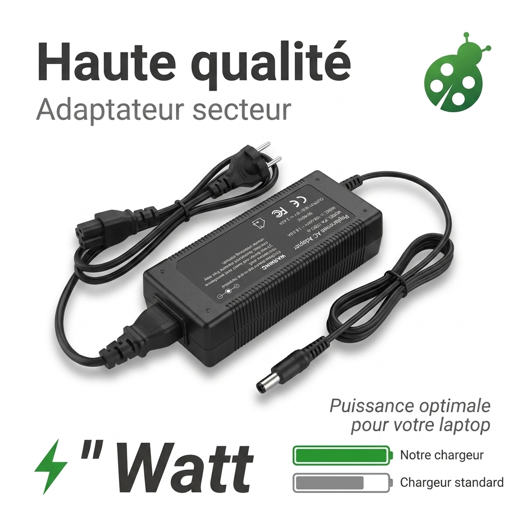 Chargeur ordinateur portable asus vivobook 17 x712fa au277t