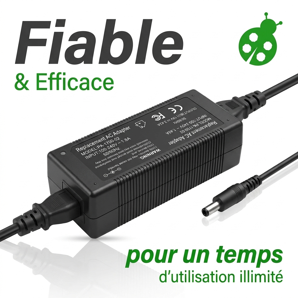 Chargeur ordinateur portable asus vivobook 17 x712fa au277t