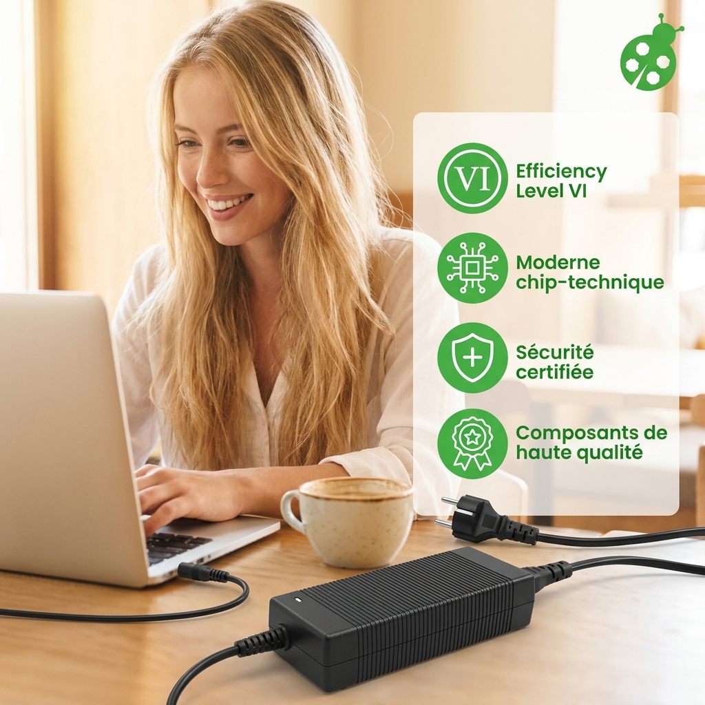 Chargeur ordinateur portable asus vivobook 17 x712fa au277t