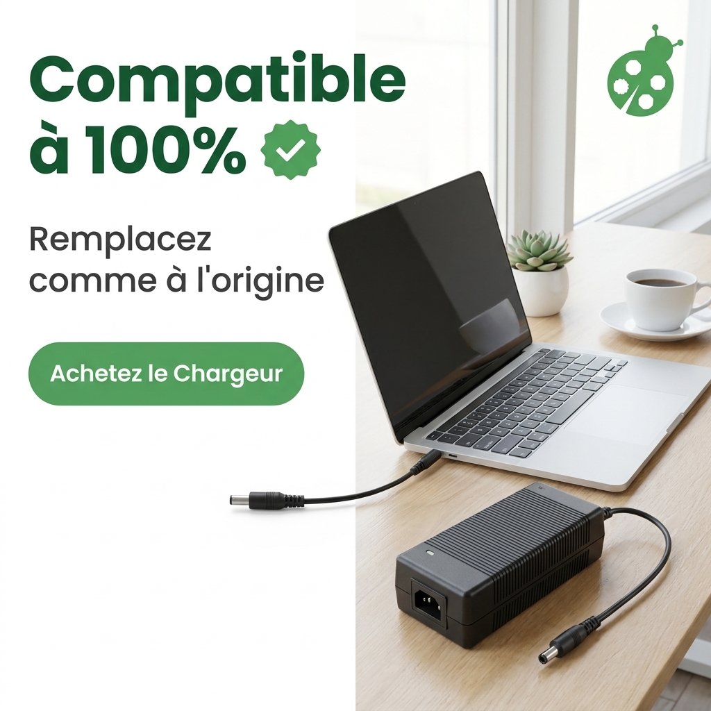 Chargeur ordinateur portable asus vivobook 17 x712fa au277t