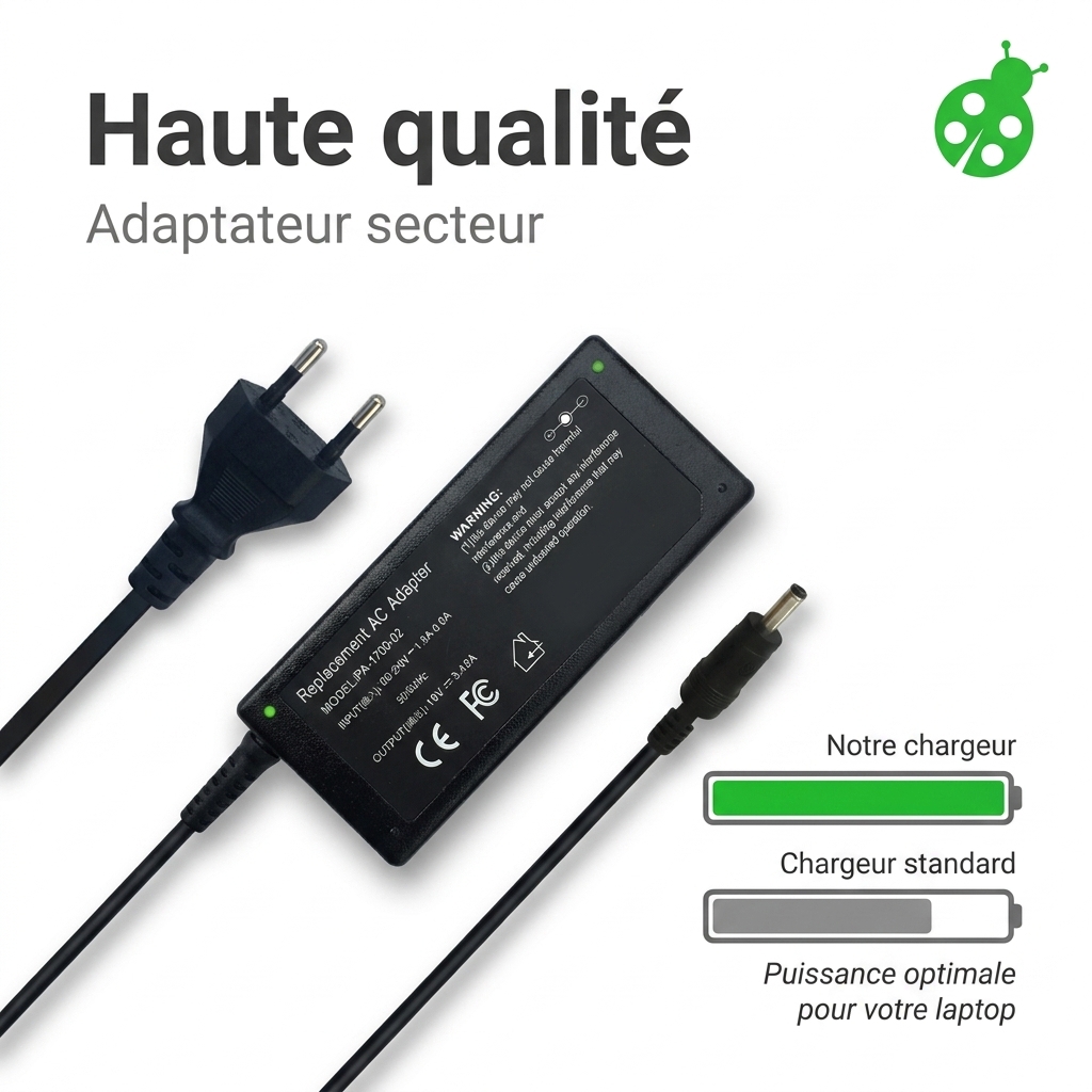 Chargeur ordinateur portable asus vivobook 17 x712da