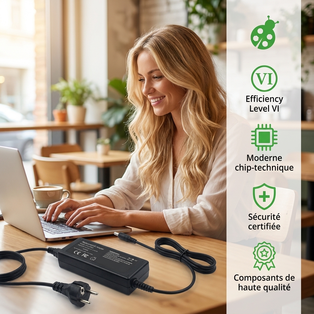Chargeur ordinateur portable asus vivobook 17 x712da