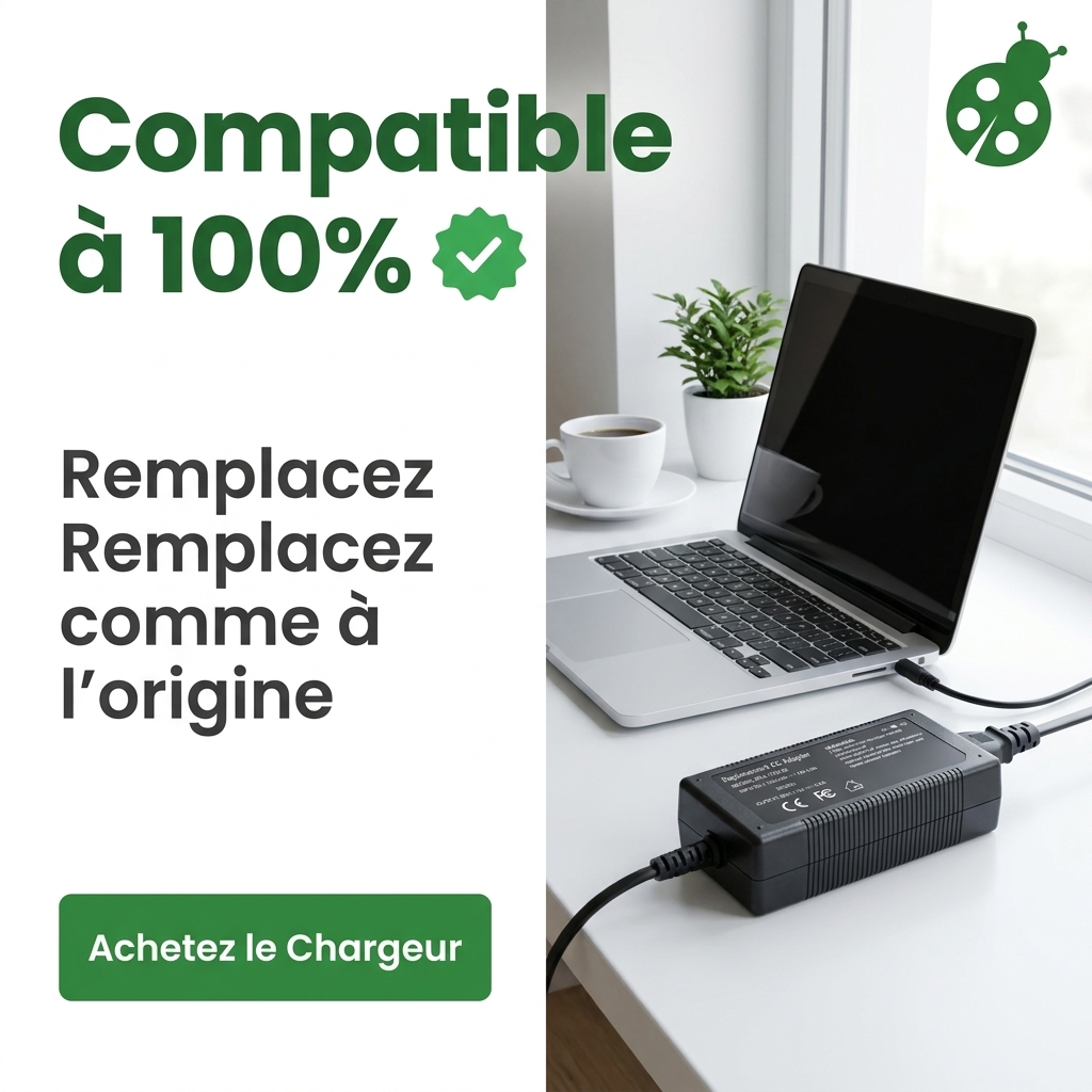 Chargeur ordinateur portable asus vivobook 17 x712da