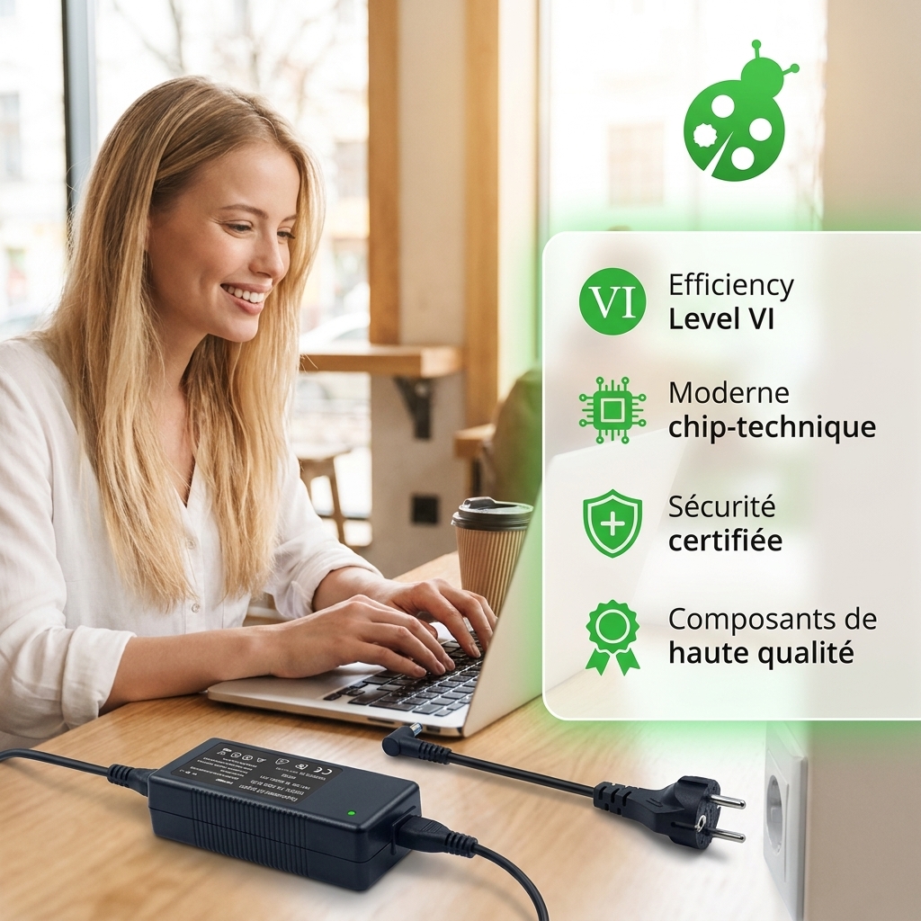 Chargeur ordinateur portable dell inspiron 17 3781
