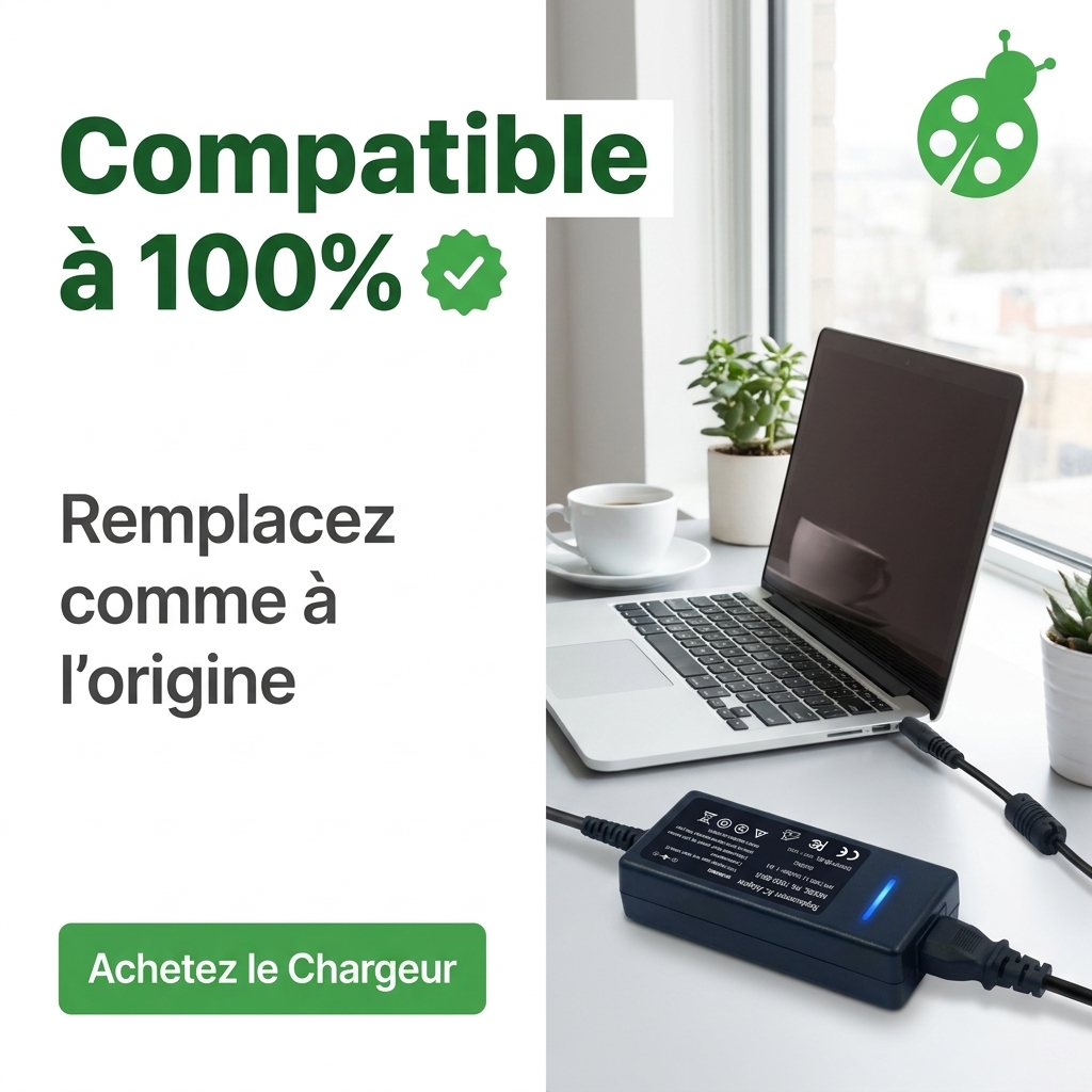 Chargeur ordinateur portable dell inspiron 17 3781