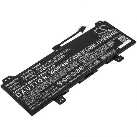 Batterie ordinateur portable hp chromebook 11a g6