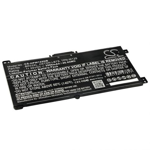 Batterie  hp 1ej33av mb